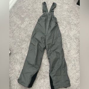 Columbia boys overall ski bib pants size 10/12